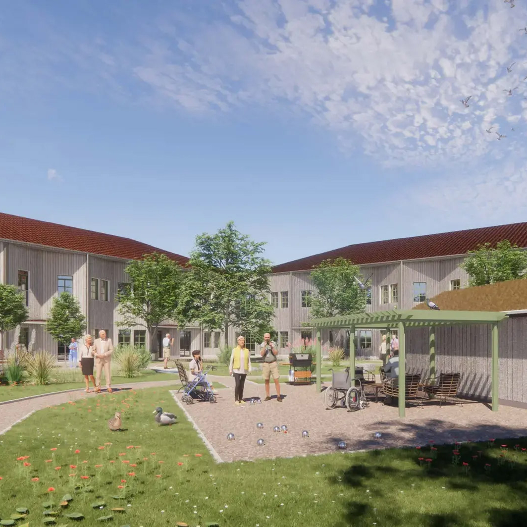 Holjegården särskilt boende – Olofström