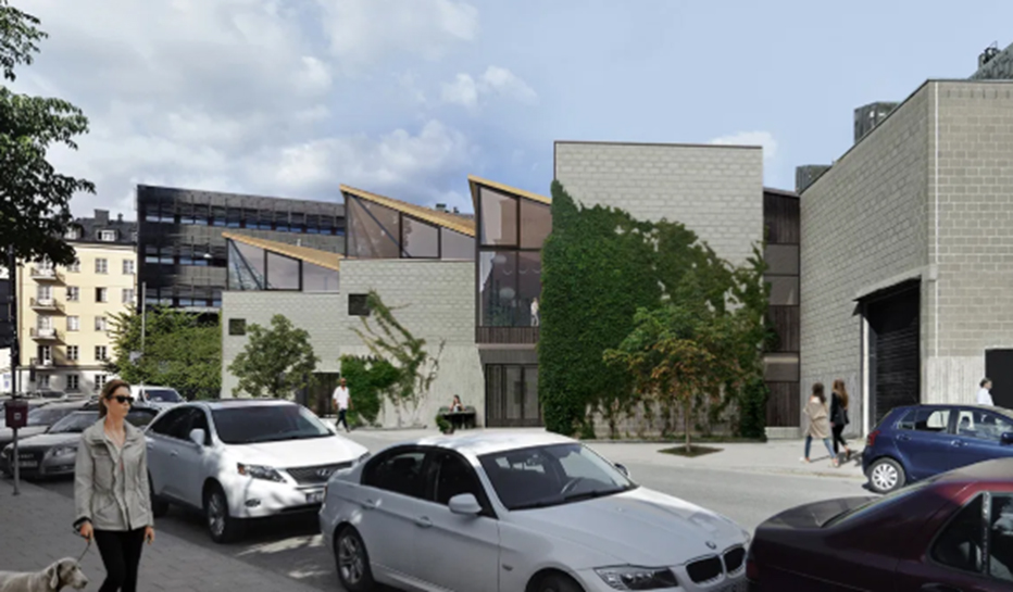 A wing – Stockholm