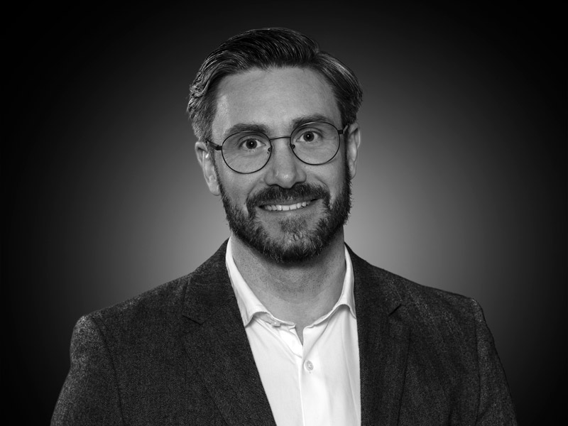 Patrik är ny projektledare i Västerås